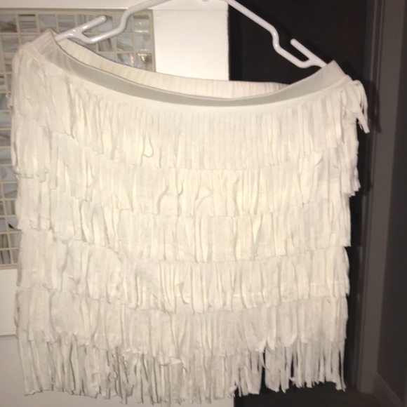 PACSUN Nollie Fringe Skirt Mini - Picture 5 of 5